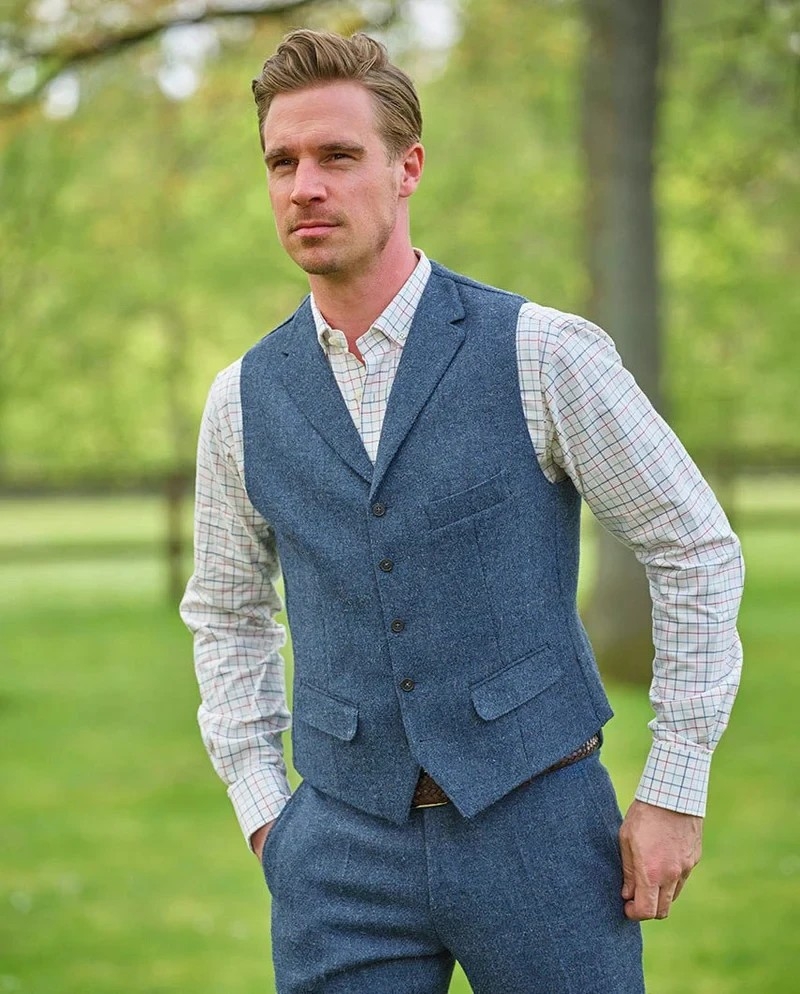 Wellington of Bilmore Wales blue schadow