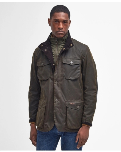 BARBOUR Barbour Ogston wax jacket olive