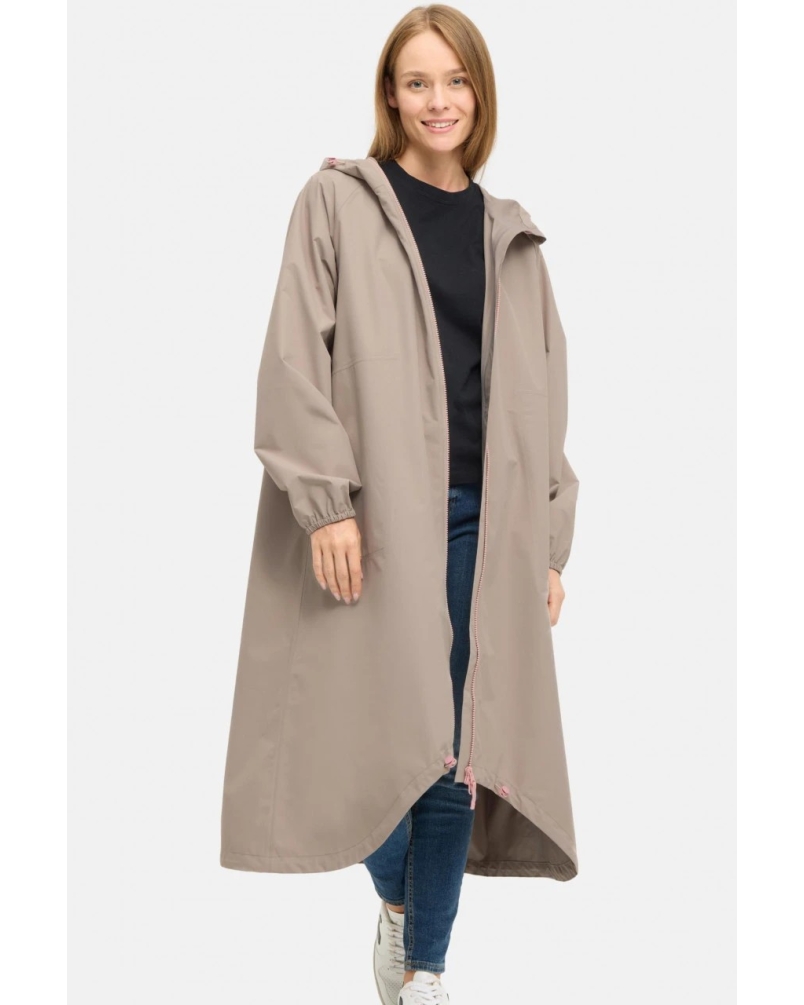 Derbe Kapby jacket cabblestone