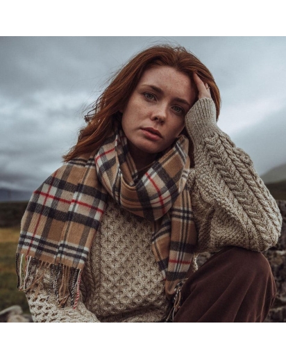 JOHN HANLY John Hanly Merino luxury wool scarf