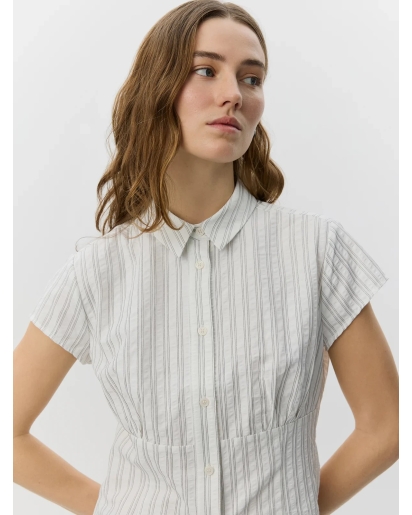 SOFIE SCHNOOR Sofie Schnoor Lilyan striped slim fit shirt