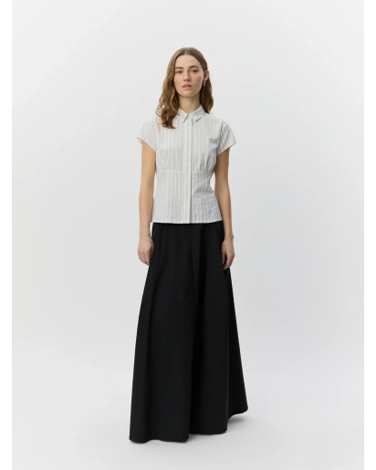 SOFIE SCHNOOR Sofie Schnoor Lilyan striped slim fit shirt