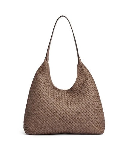 DEPECHE Depeche Sofya shoulderbag dark taupe