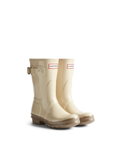 HUNTER Hunter Original short gloss boot