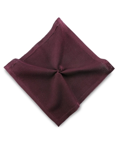 Sir Redman Gebreid Pochet aubergine