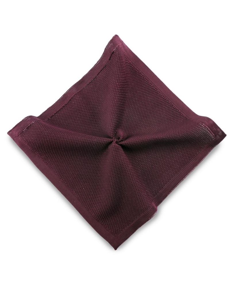 Sir Redman Gebreid Pochet aubergine