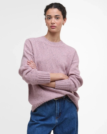 BARBOUR LAVENSDALE CREW JUMPER