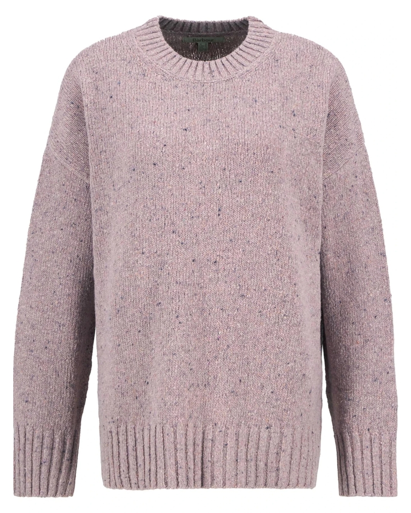 LAVENSDALE CREW JUMPER pink blush