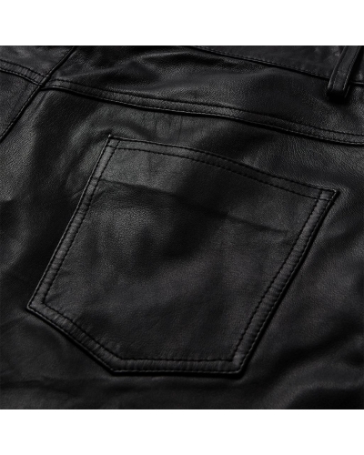 Depeche Milla balloon barrel pants full length black