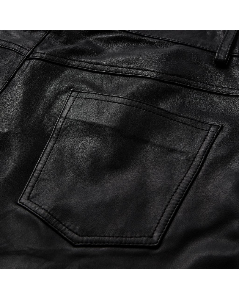 Depeche Milla balloon barrel pants full length black