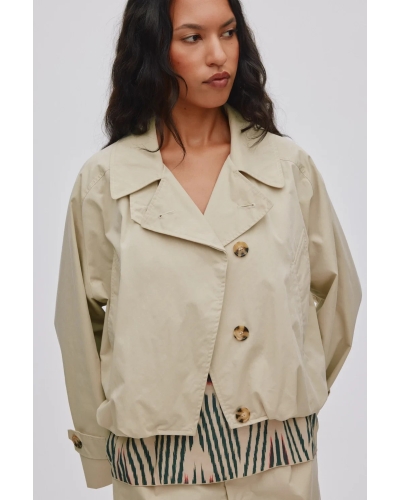 Rabens Saloner Tilla fusion jacket sand