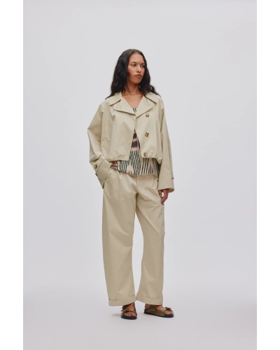 Rabens Saloner Tilla fusion jacket sand