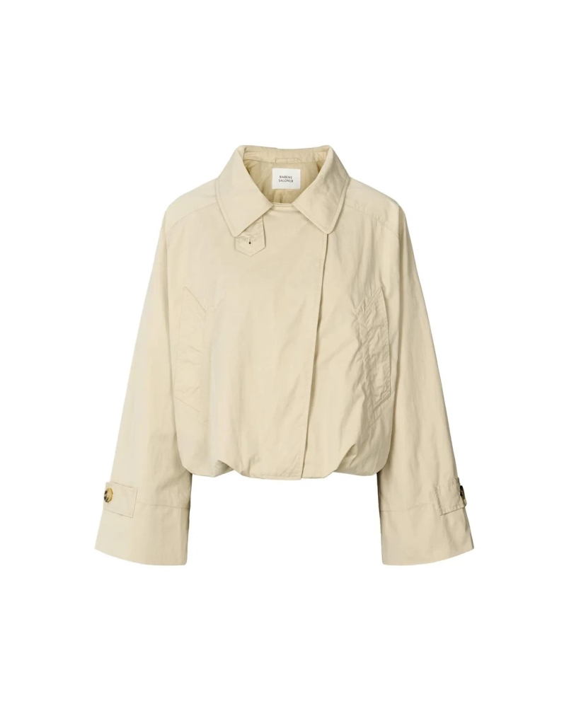 Rabens Saloner Tilla fusion jacket sand