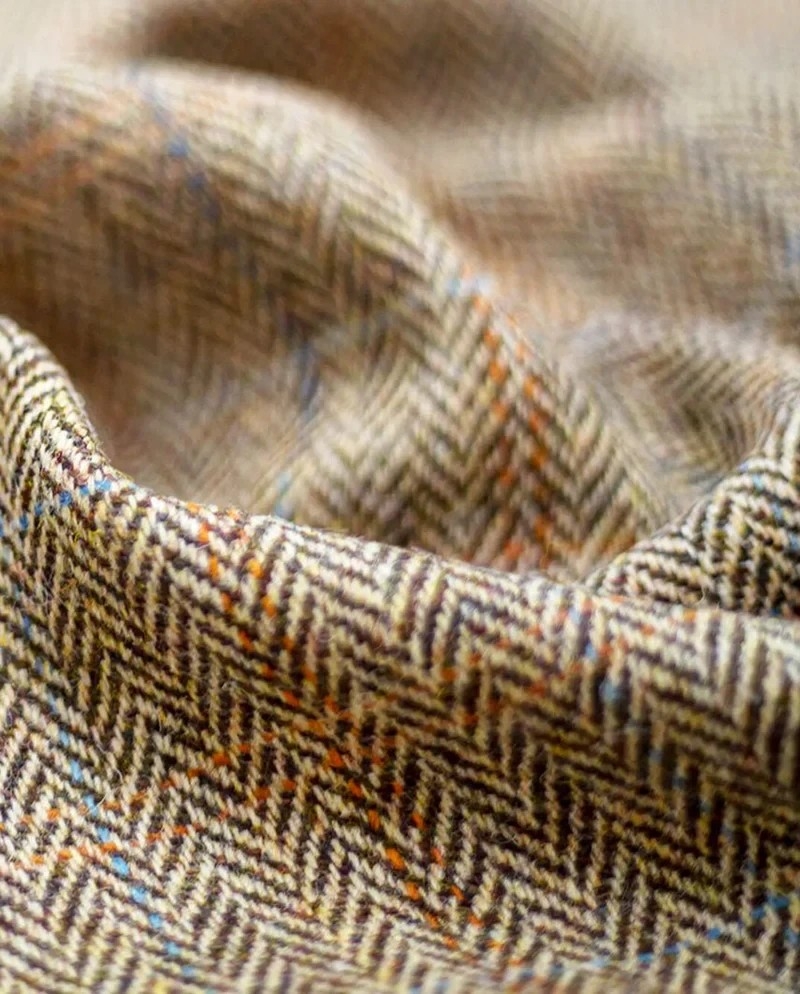 Wellington of Bilmore Wales sand herringbone
