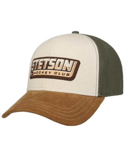 Stetson Baseball cap hockey club brown-2