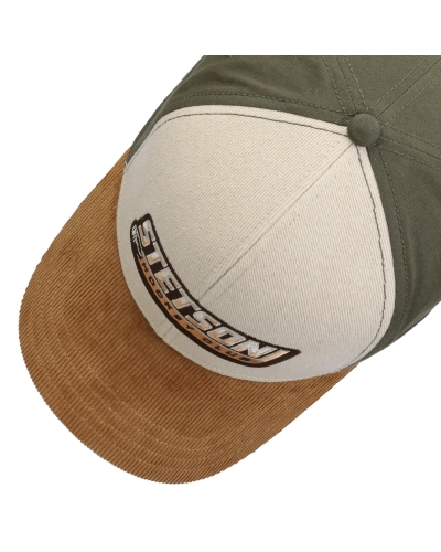 Stetson Baseball cap hockey club brown-2