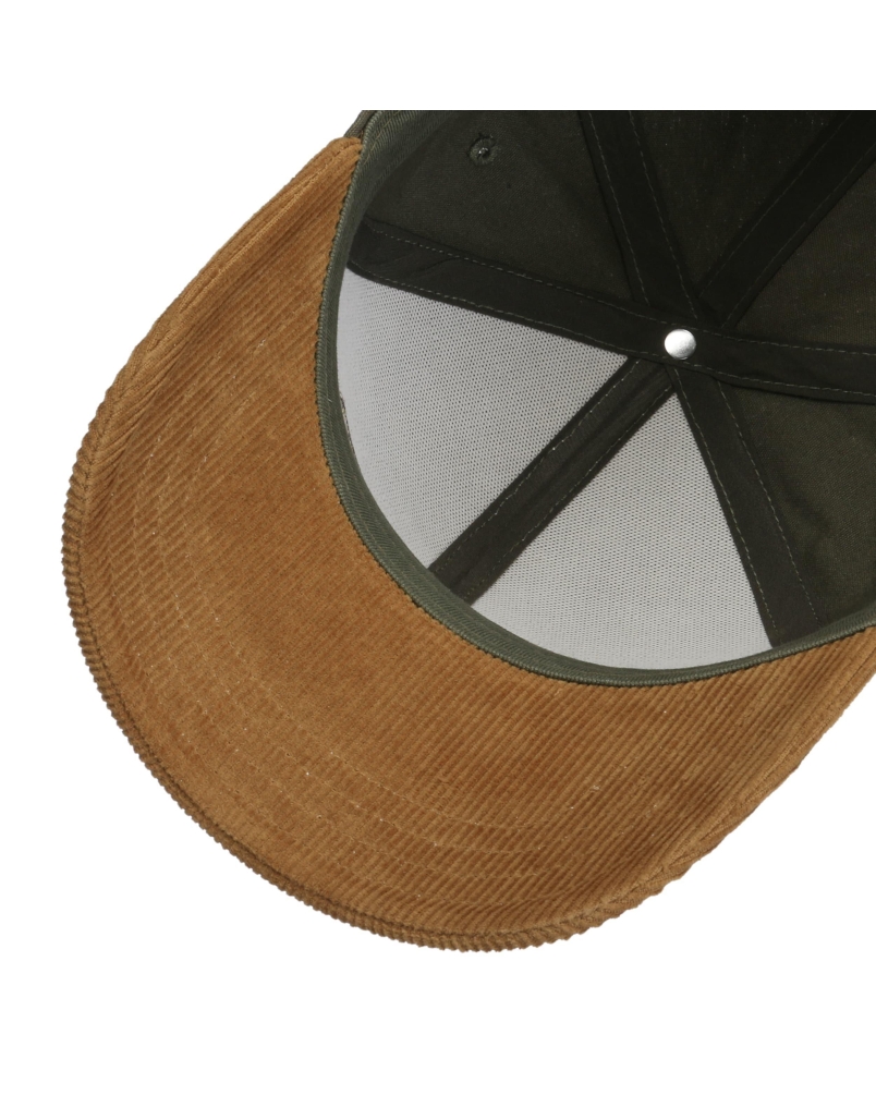 Stetson Baseball cap hockey club brown-2