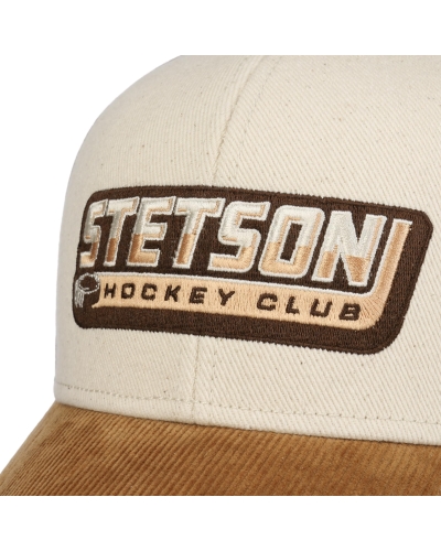 Stetson Baseball cap hockey club brown-2