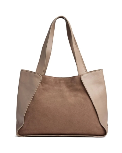 Depeche Madrid shopper 224 taupe