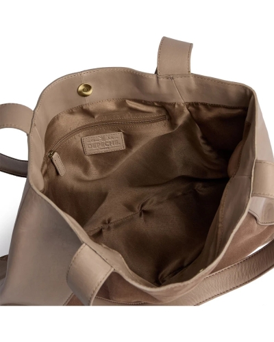 Depeche Madrid shopper 224 taupe