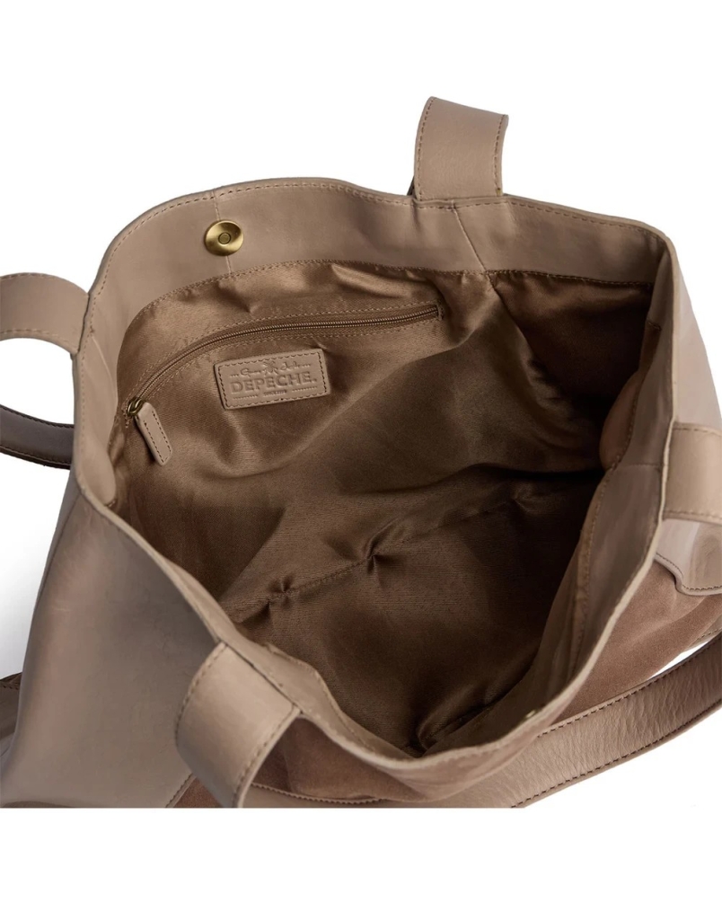Depeche Madrid shopper 224 taupe