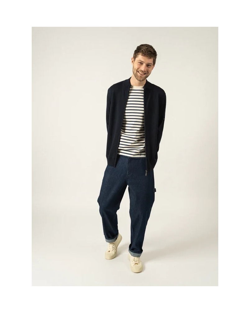 Saint James Colorado navy gris navy/gris