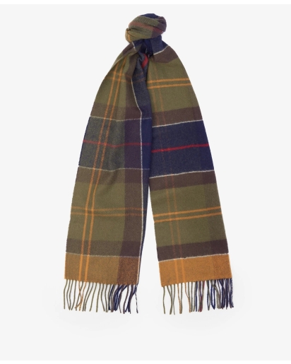 BARBOUR Barbour Inverness tartan scarf