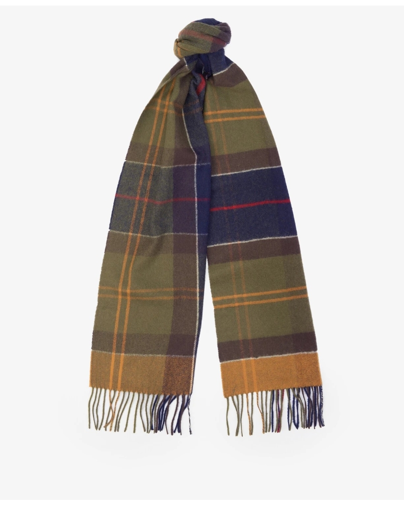Barbour Inverness tartan scarf classic