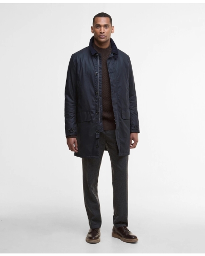 Barbour Wax mac navy navy/midnight oak