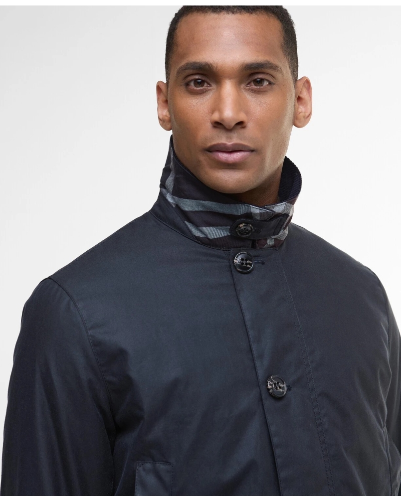Barbour Wax mac navy navy/midnight oak