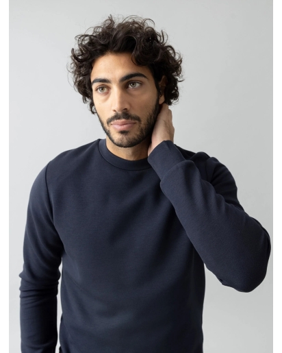 MOS MOSH GALLERY Mos Mosh Gallery Abel crew neck sweat