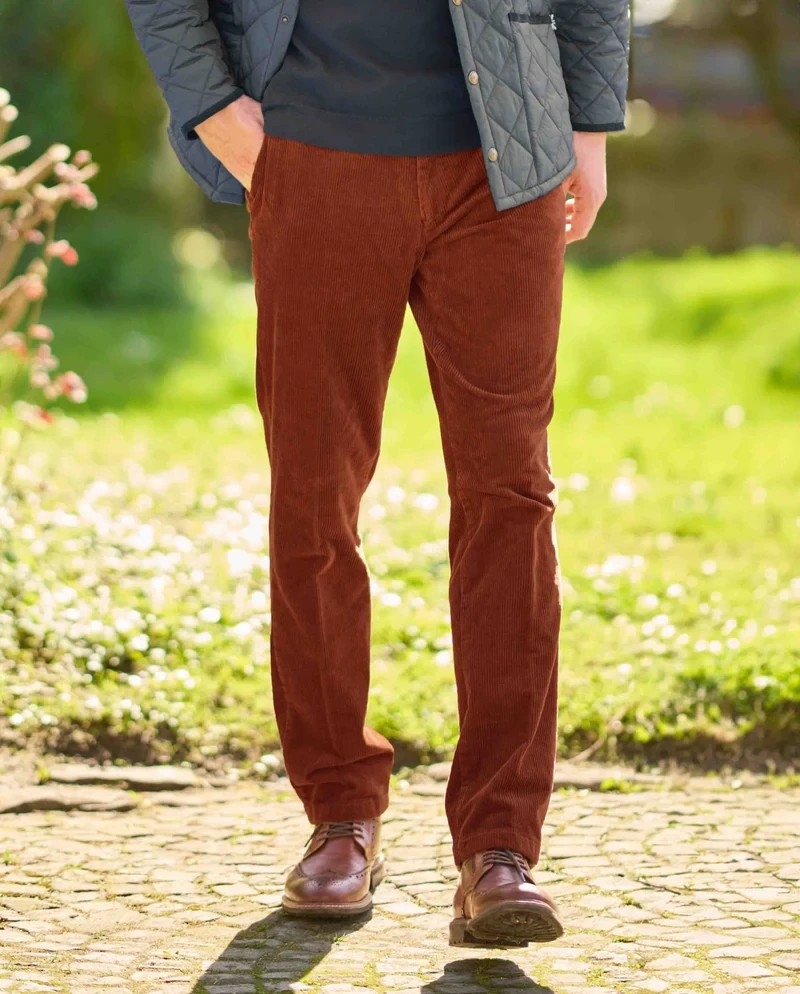 Wellington of Bilmore Mr. Bradley Genuacord burnt orange