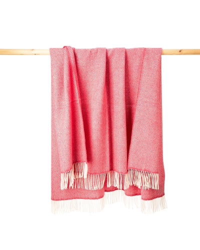 MERINO WOOL CASHMERE TROW (136x180)