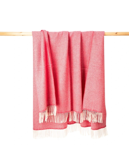 JOHN HANLY MERINO WOOL CASHMERE TROW (136x180)