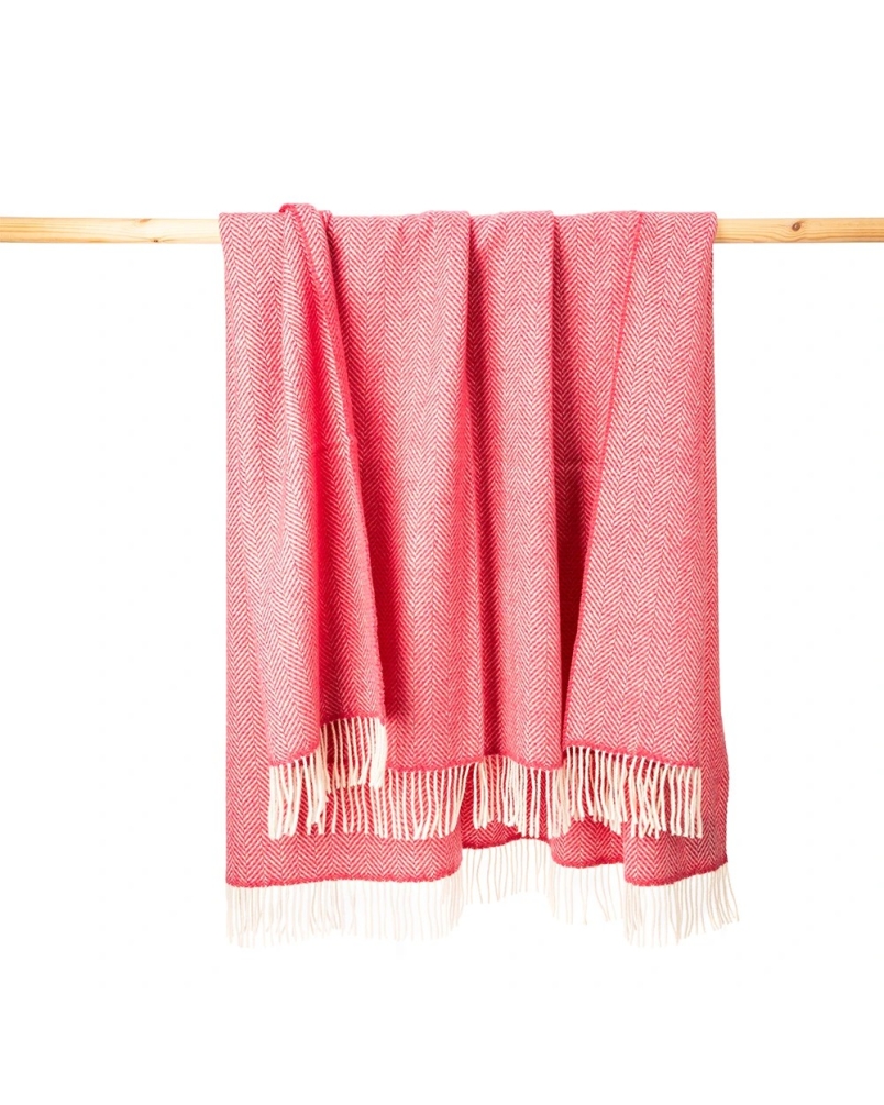 MERINO WOOL CASHMERE TROW (136x180)