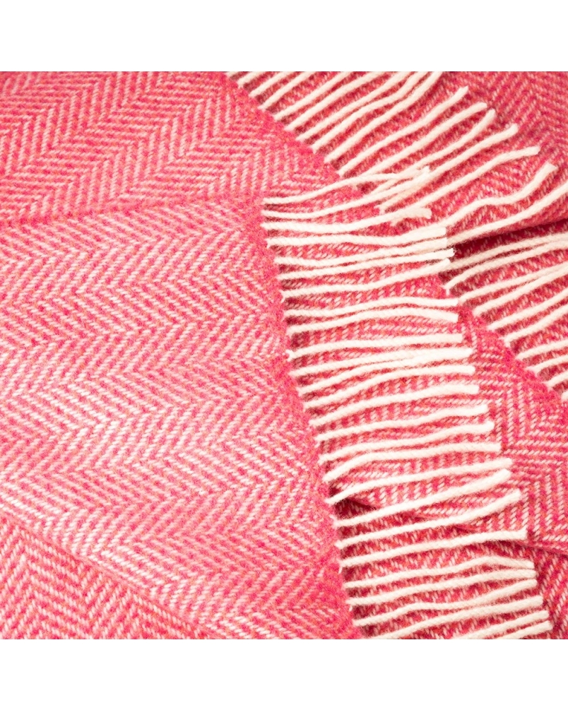 MERINO WOOL CASHMERE TROW (136x180)