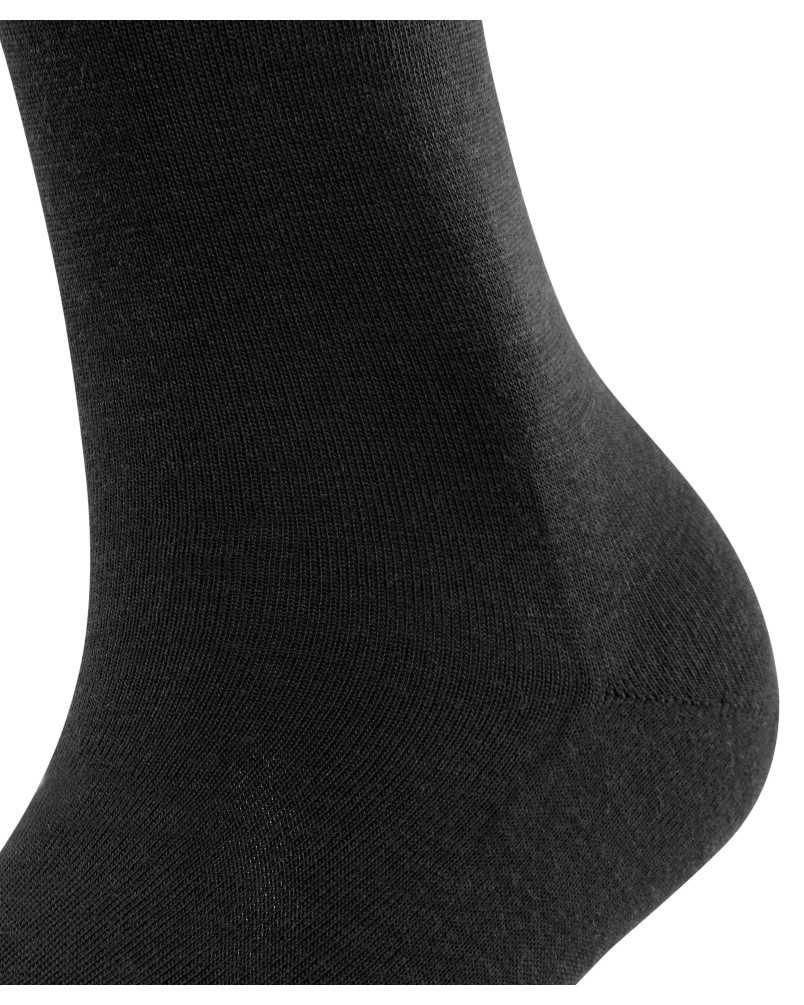 Falke Softmerino dames kniekousen black-