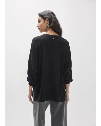 LOLA CASADEMUNT Lola Casademunt Oversized Cardigan multicolor Buttons