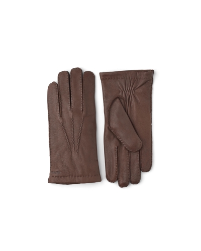 Hestra Matthew heren handschoenen chocolate