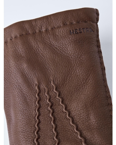 Hestra Matthew heren handschoenen chocolate