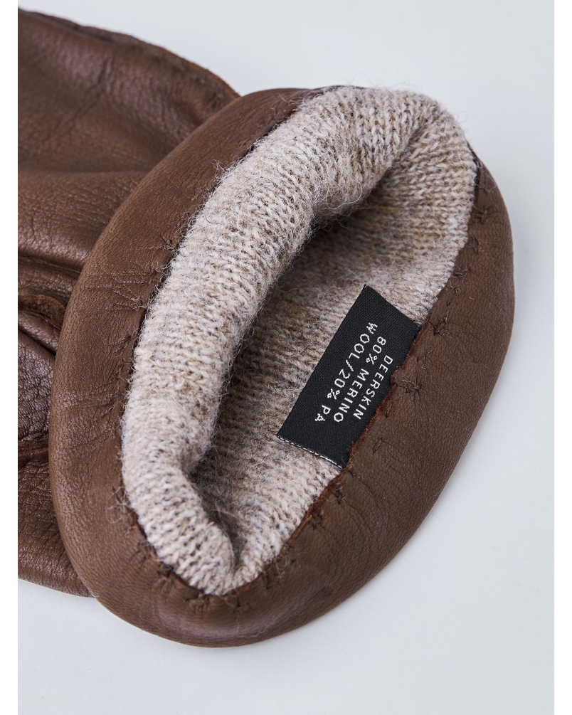 Hestra Matthew heren handschoenen chocolate