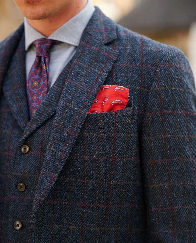 Wellington of Bilmore London scottish blue