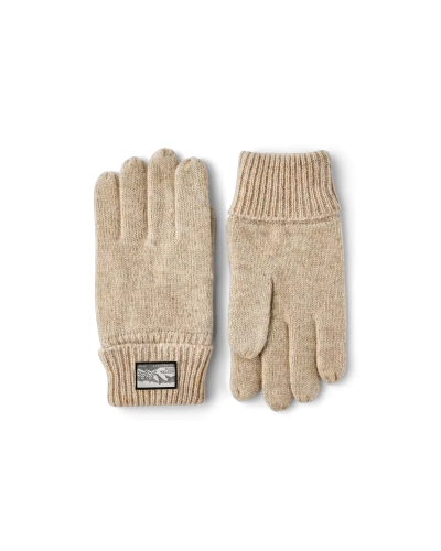 HESTRA RAGGWOOL BEIGE beige