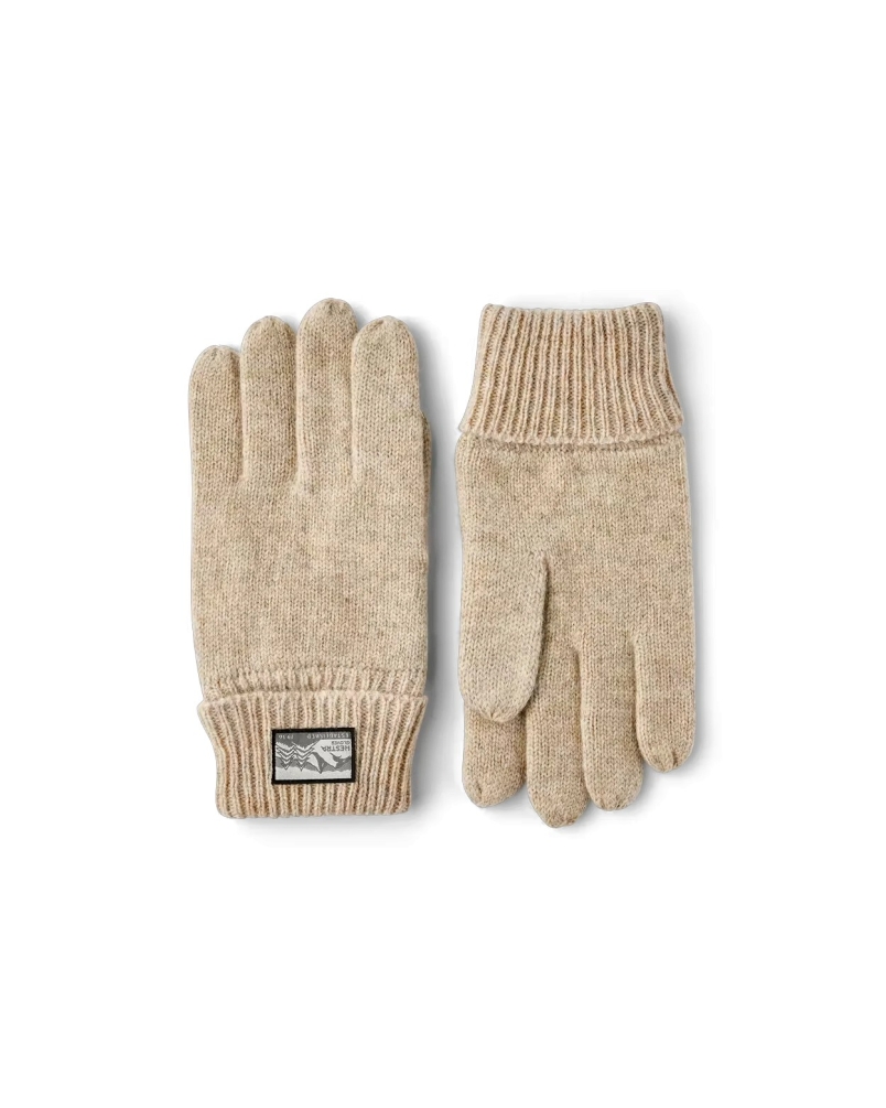 HESTRA RAGGWOOL BEIGE beige