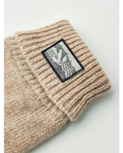 HESTRA RAGGWOOL BEIGE beige