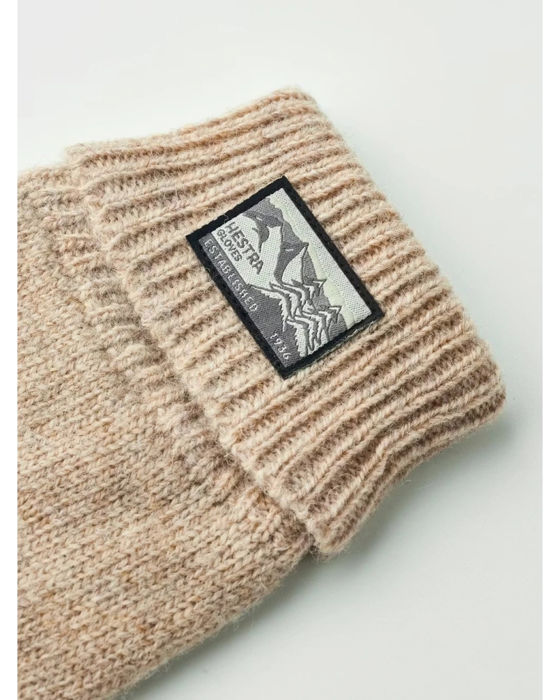HESTRA RAGGWOOL BEIGE beige