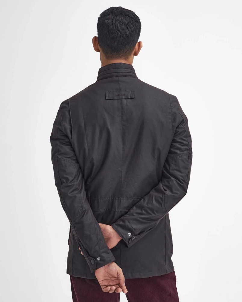 Barbour Corbridge wax jacket olive