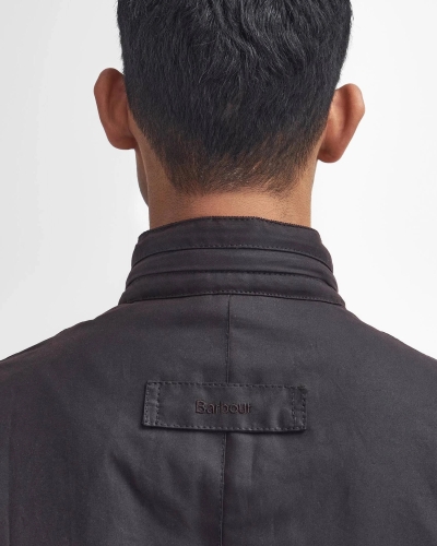 Barbour Corbridge wax jacket olive