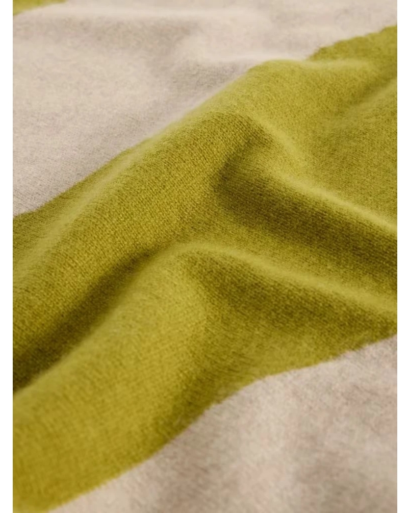 KITTY ABSTRACT CASHMERE JUMPER nat mlt