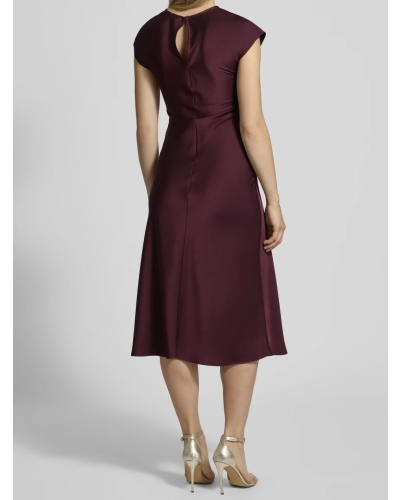Swing slip dress merlot merlot